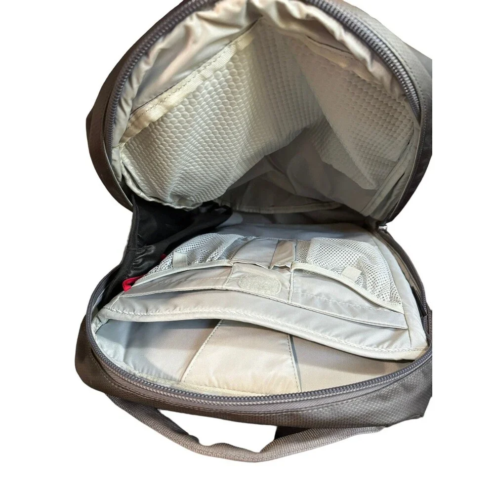 Osprey Transporter Panel Loader Backpack Black Gray Camo Euc Laptop Hiking Work